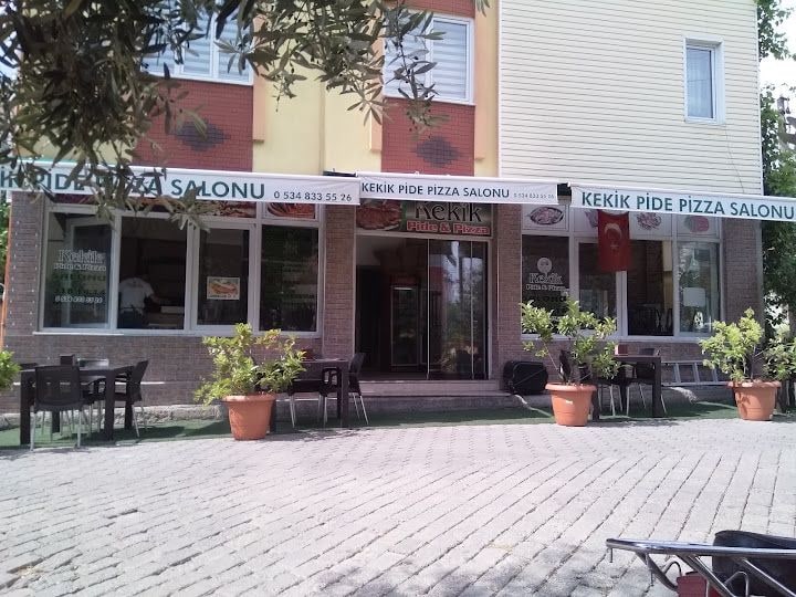 Kekik Pide Pizza Hamburger