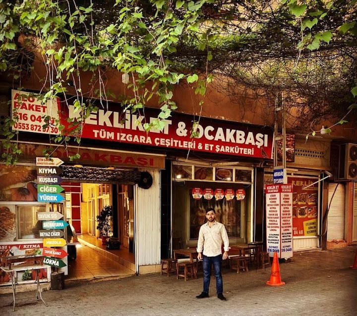 Keklik et ve ocakbaşı m.keklik