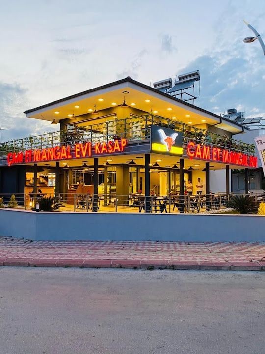 Kemer Mangal - Kemer'de Ne Yenir Çam Et Mangal Evi & Kasap