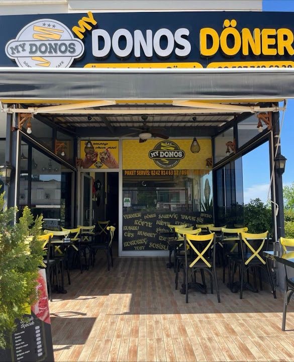 KEMER MY DONOS Döner & FAST FOOD CAFE