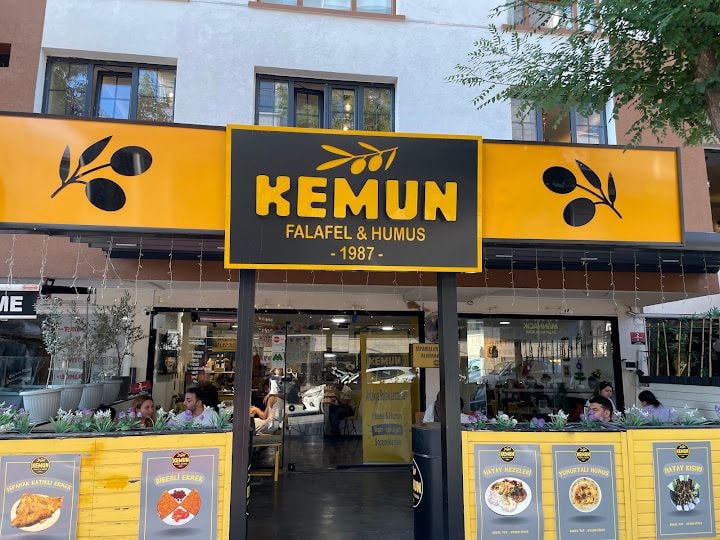 Kemun Falafel&humus