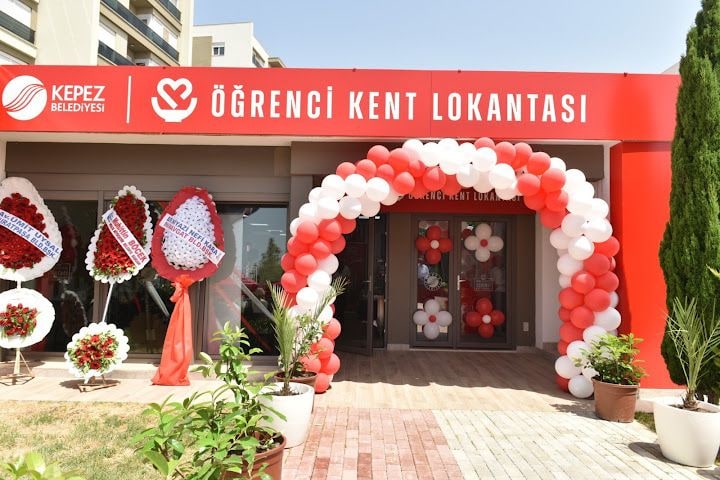 Kepez Belediyesi Öğrenci Kent Lokantası
