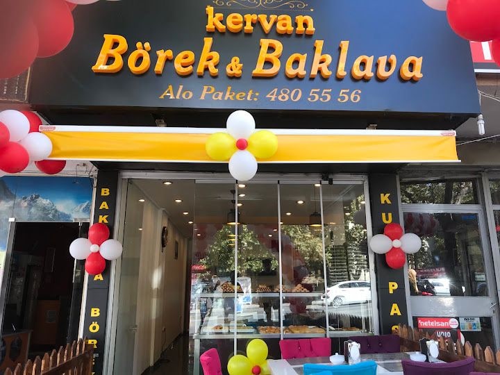 Kervan Börek & Baklava
