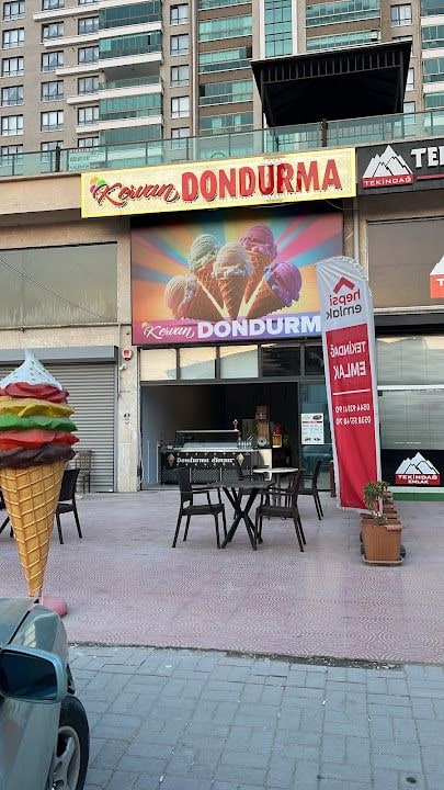 Kervan Dondurma Feridun Çelik