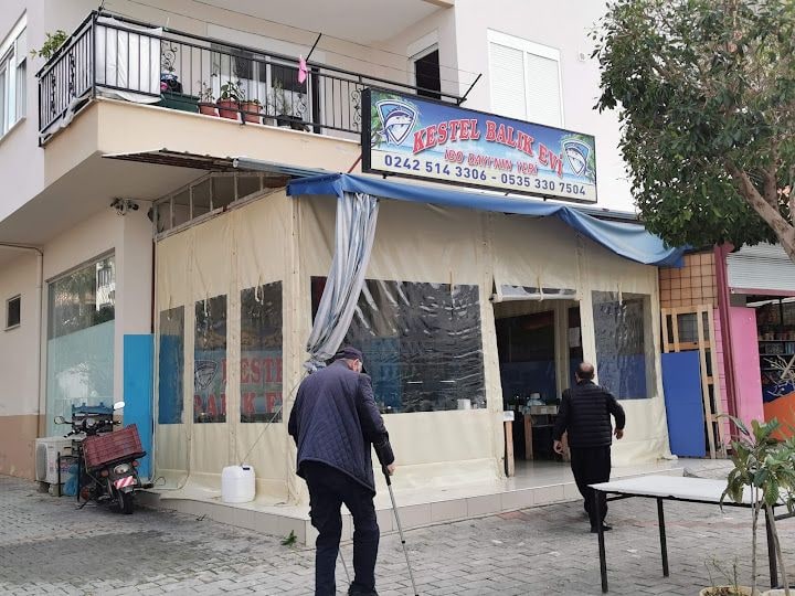 Kestel Balık Evi Alanya