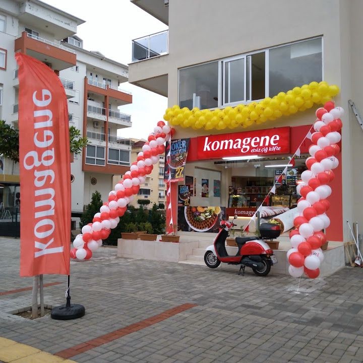 Kestel Komagene Çiğköfte - Alanya Kestel Komagene Çiğ Köfte Şubesi Çiğköfteci