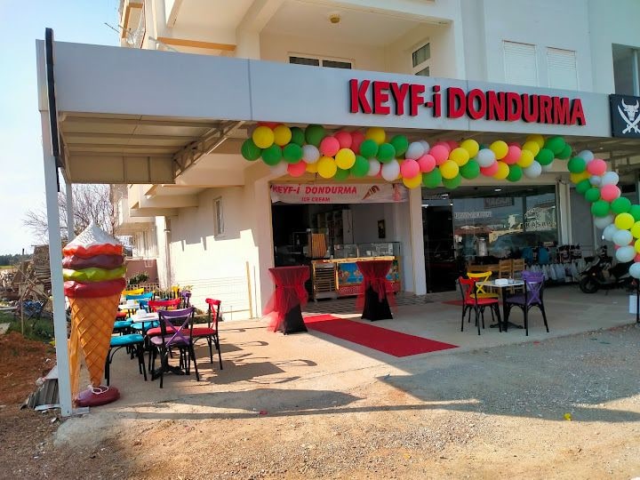 Keyf-i Dondurma & Tatlı Dünyası