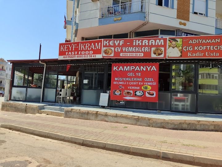 KEYF-İKRAM FAST FOOD VE EV YEMEKLERİ