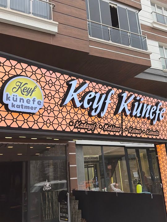 Keyf Künefe Elmadağ