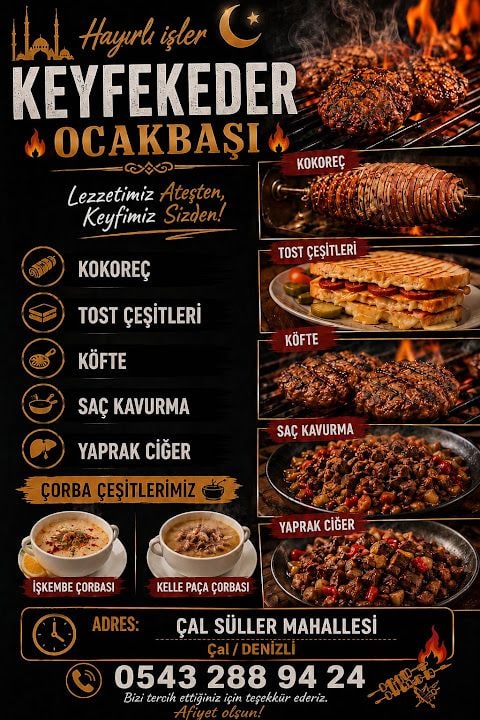 Keyfe Keder Izgara Ve Çorba Salonu