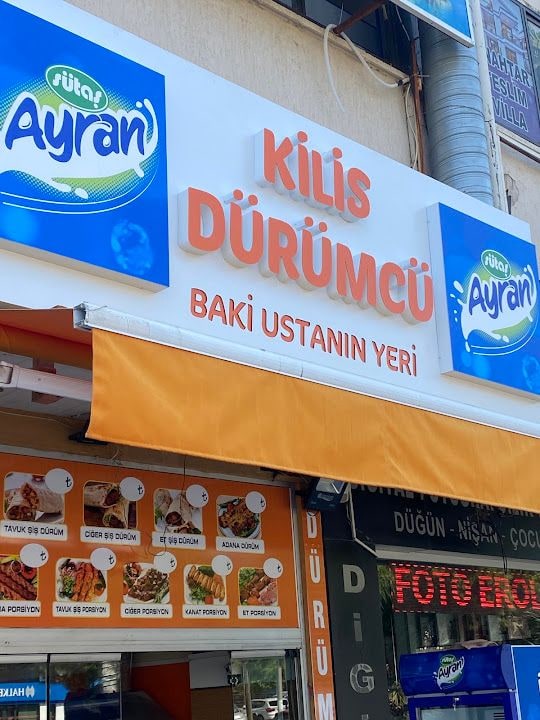 Kilis dürümcü baki ustanın yeri