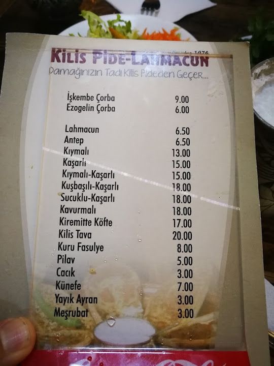 Kilis Pide Salonu