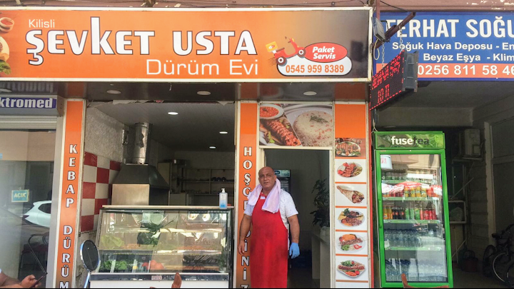 Kilisli Şevket Usta Dürüm Evi