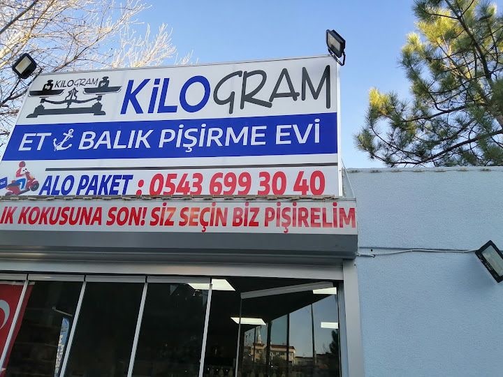 Kilogram Balık Pişirme Evi
