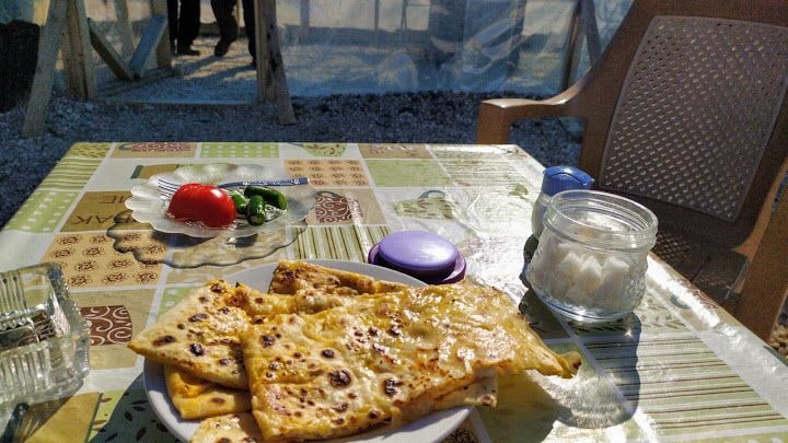Kırda Çay Evi