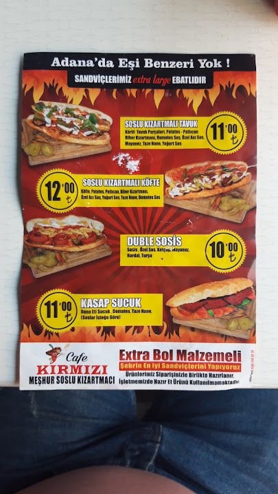 Kırmızı