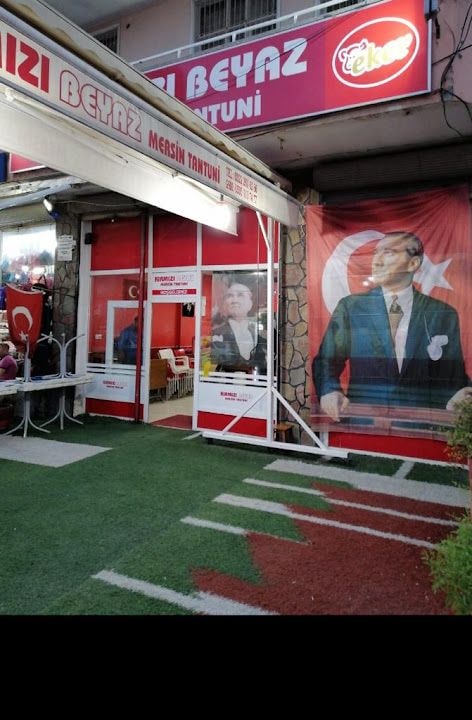Kırmızı Beyaz Mersin Tantuni