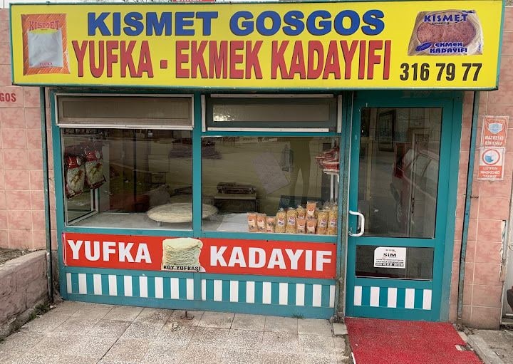 Kısmet Gosgos Yufka ve Ekmek Kadayıfı