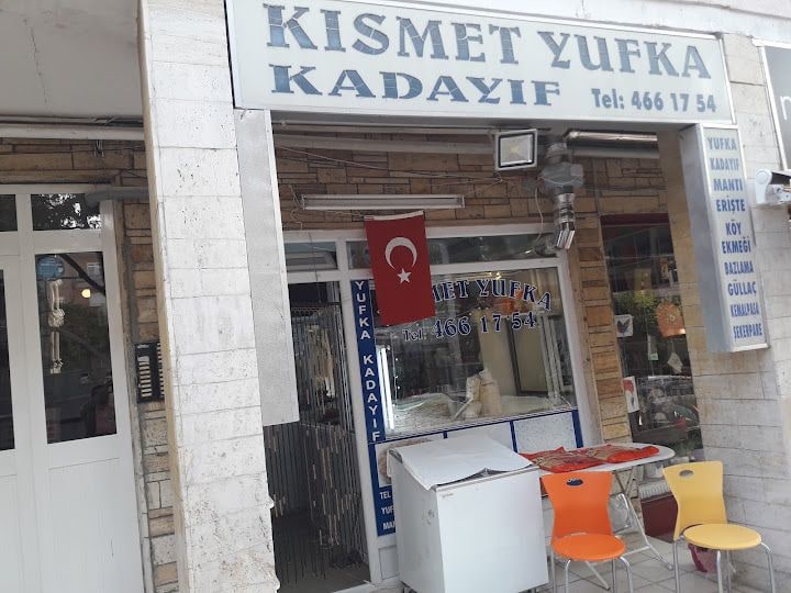 Kismet yufka kadayif manti