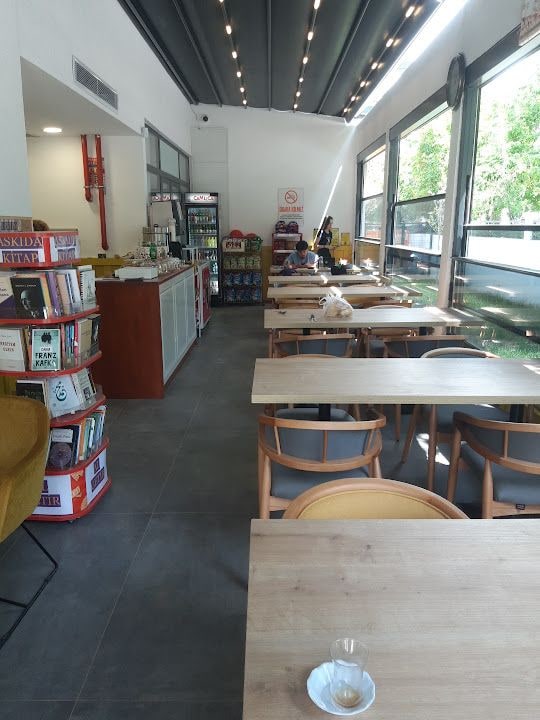 kitap kafe