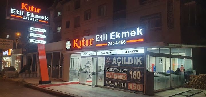 Kıtır Etli Ekmek