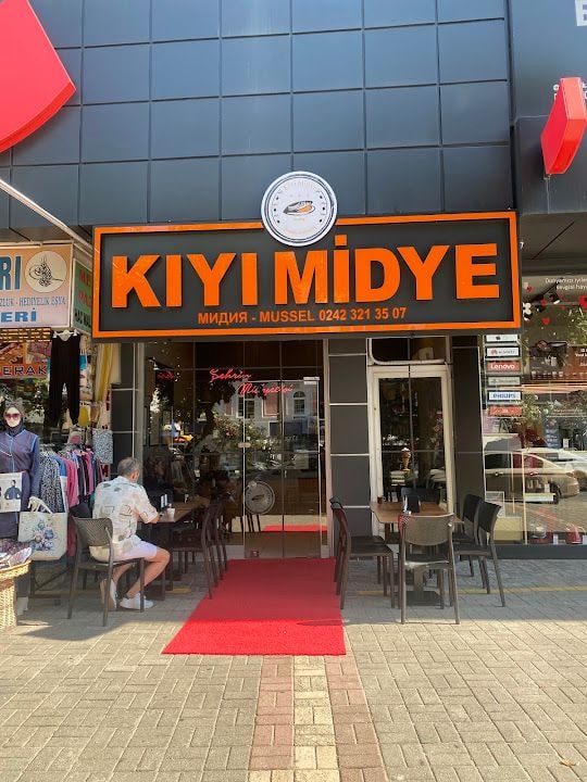 Kıyı Midye Alanya