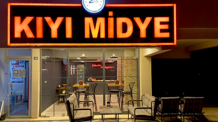 Kıyı midye konyaaltı