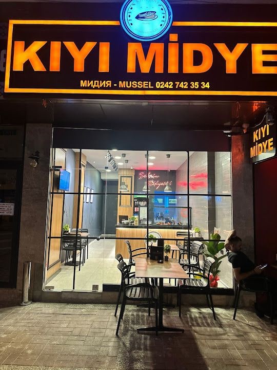 Kıyı Midye Manavgat
