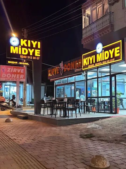 Kıyı Midye Varsak