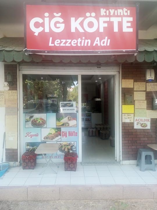 Kıyıntı Çiğköfte