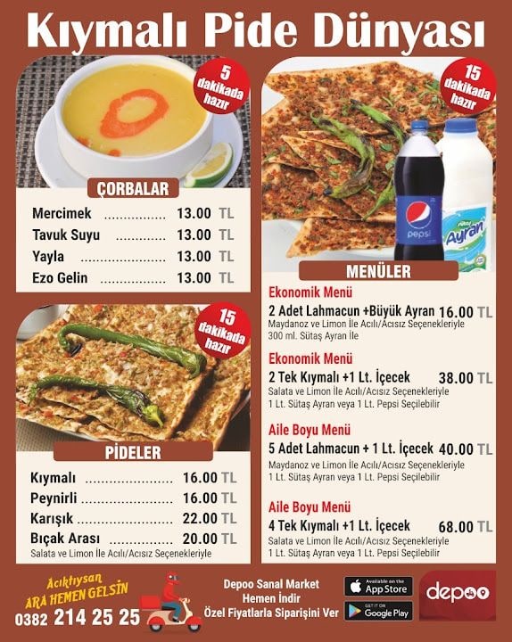Kıymalı Pide Dünyası