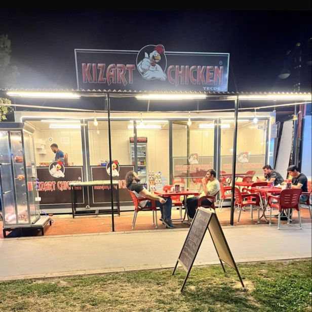 Kızart Chicken Tecde
