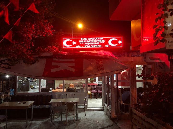 Kızıl Elma Aile Çay Bahçesi Turan Dayı’nın Yeri