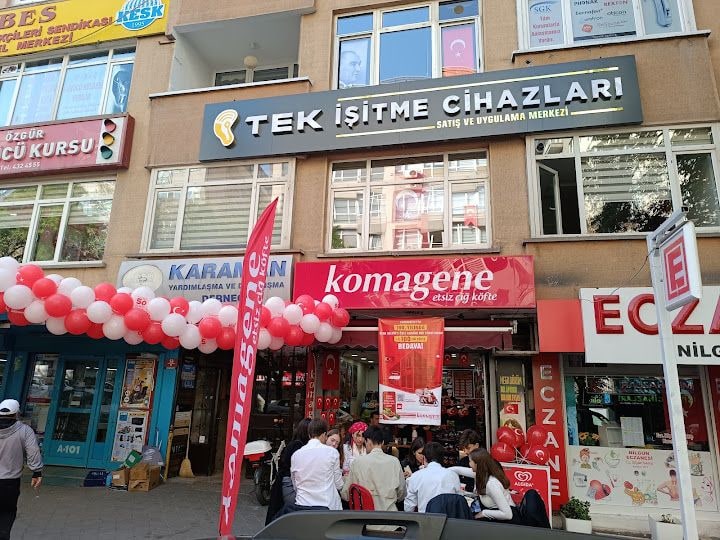 Kızılay KOMAGENE (Mithatpaşa cad.)
