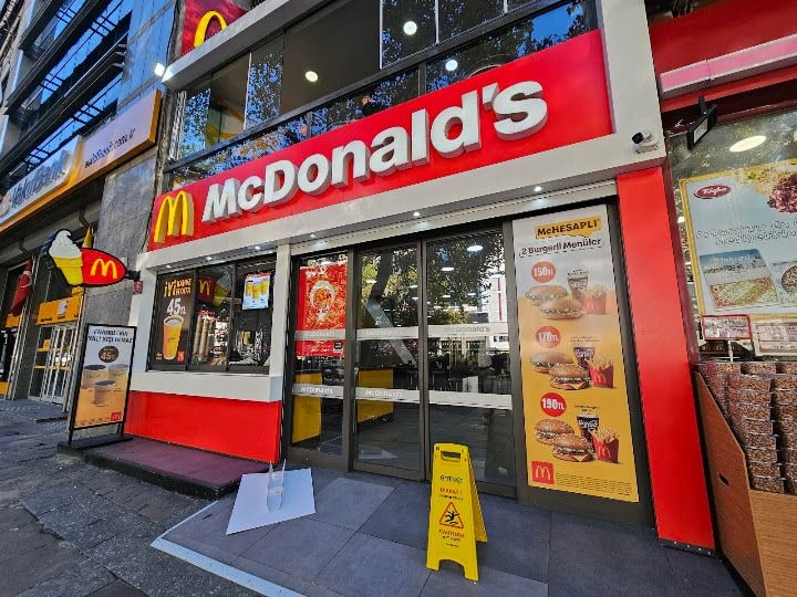 Kızılay Mcdonald's