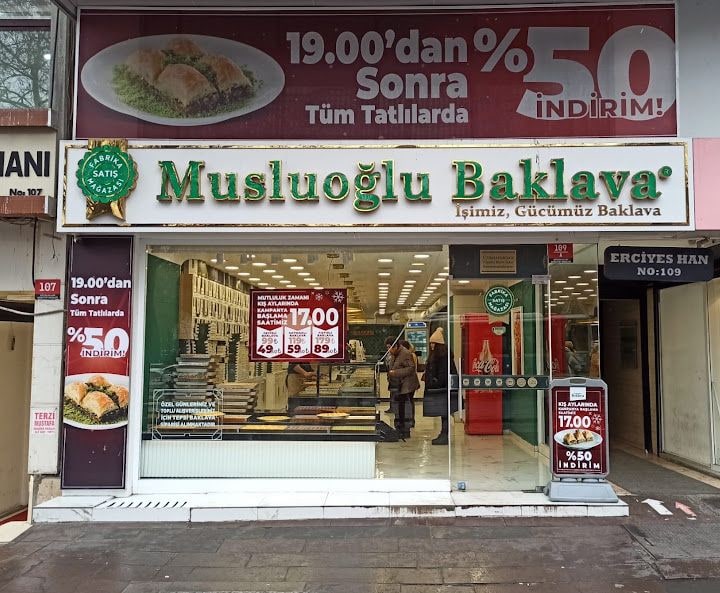 Kızılay Musluoğlu Baklava