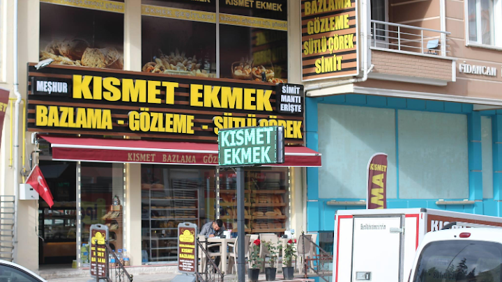 KIZILCAHAMAM KISMET UNLU MAMÜLLERİ