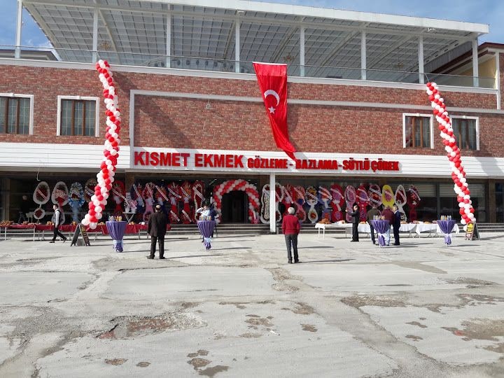 KIZILCAHAMAM KISMET UNLU MAMÜLLERİ