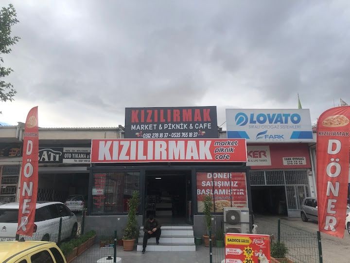 Kızılırmak Market - Piknik Kafe