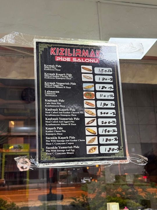 Kızılırmak Pide Salonu
