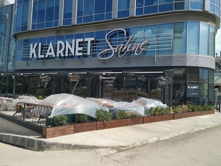 Klarnet Sahne