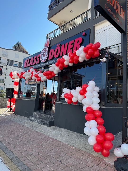 Klass Döner (masadağı Şubesi)