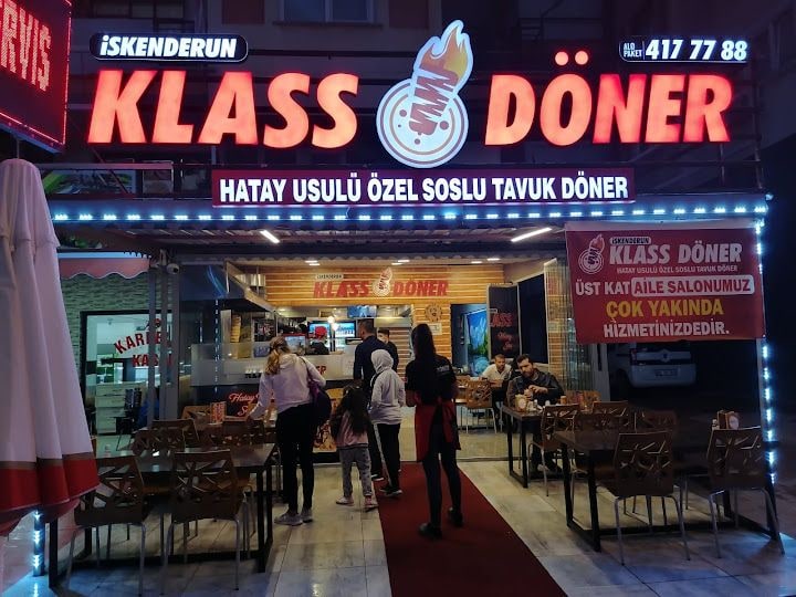 Klass Döner/varsak Şubesi