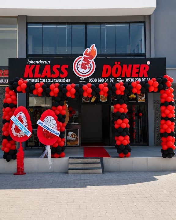 Klass Döner/yeniemek