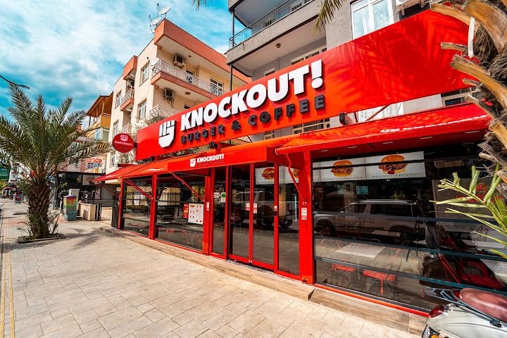 Knockout Burger & Coffee
