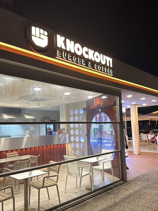 Knockout Burger & Coffee Konyaaltı
