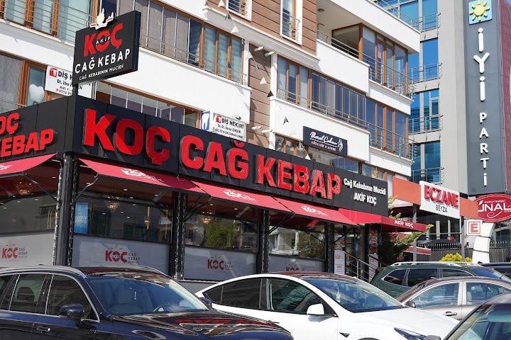 Koç Cağ Kebap Ankara Mustafa Kemal- Cağ Kebabı Ankara