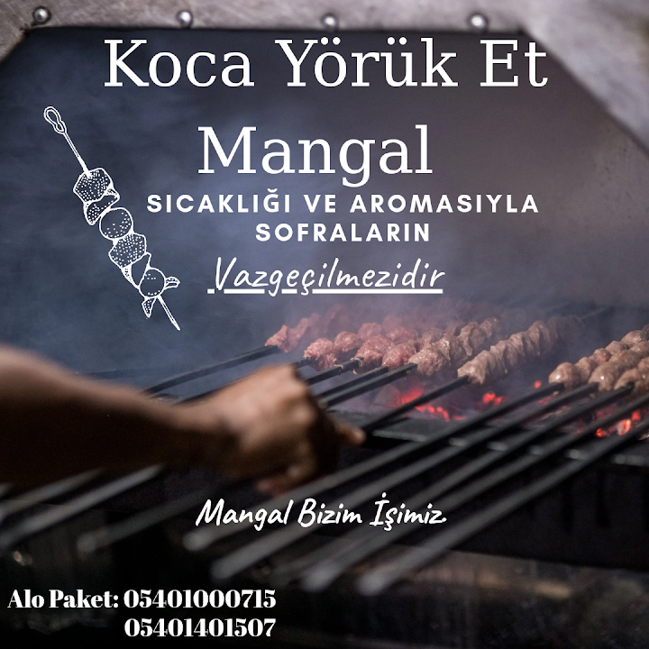 Koca Yörük Et Mangal