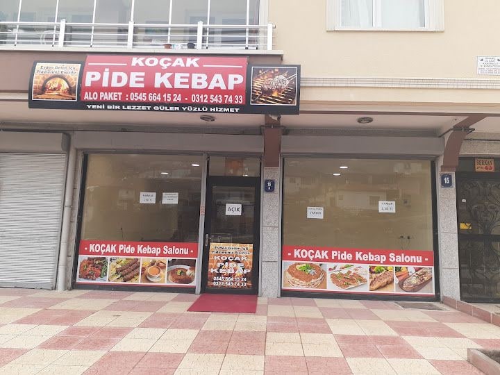 Koçak pide kebap salonu