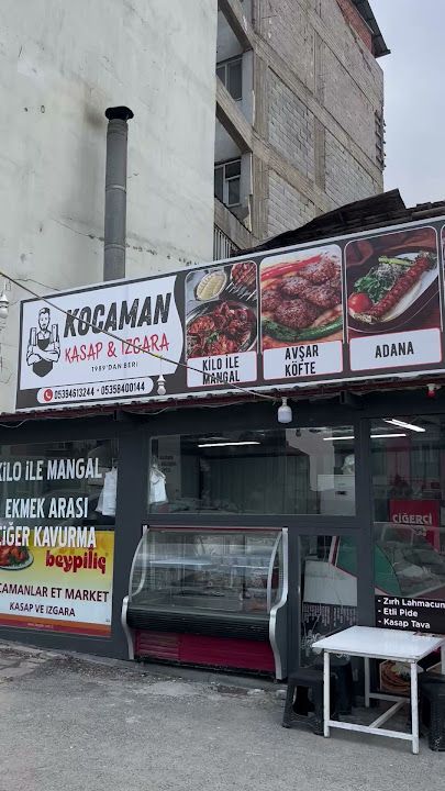 Kocaman Kasap Izgara